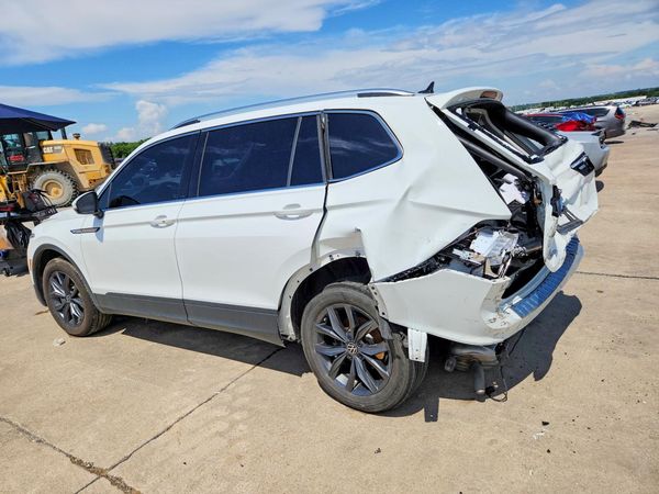 2022 VOLKSWAGEN TIGUAN