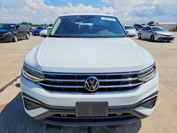 2022 VOLKSWAGEN TIGUAN