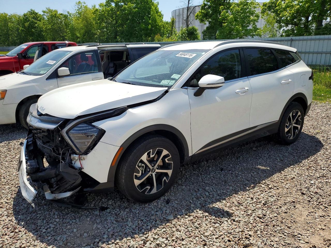 2024 KIA SPORTAGE EX