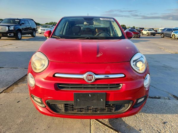 2016 FIAT 500 LOUNGE — DIRF