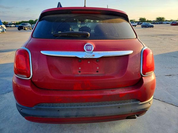 2016 FIAT 500 LOUNGE — DIRR