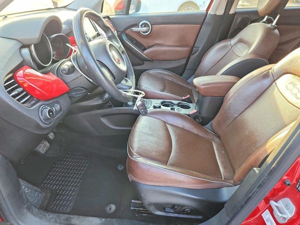 2016 FIAT 500 LOUNGE — DENT