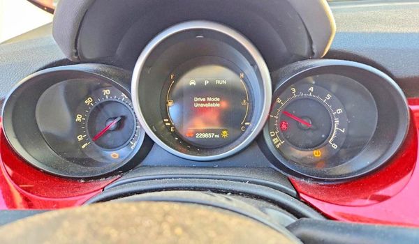 2016 FIAT 500 LOUNGE — ODOM