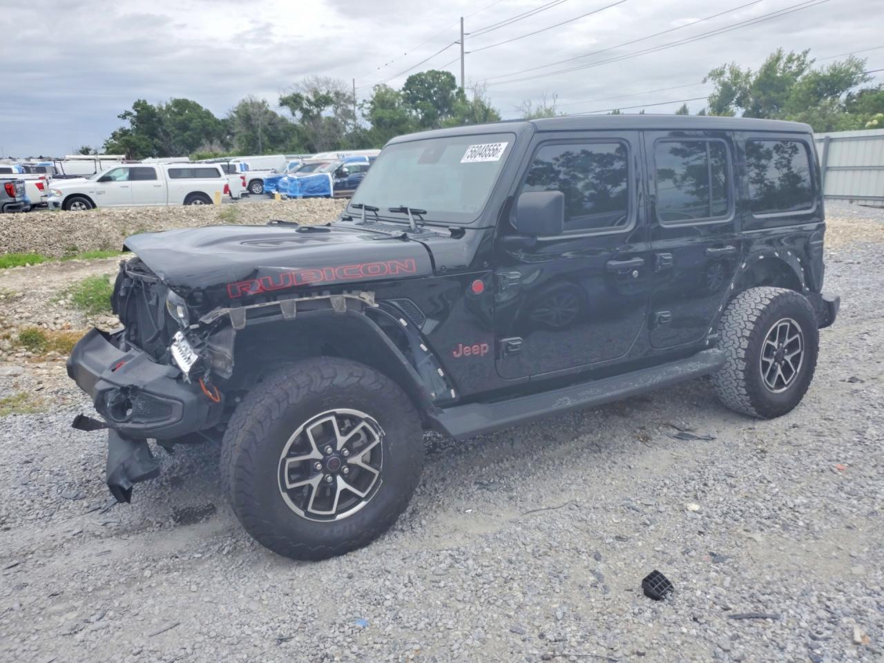 2024 JEEP WRANGLER 4-DOOR RUBICON