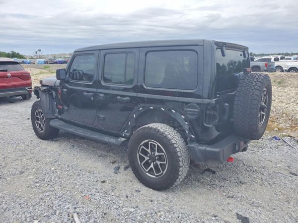 2024 JEEP WRANGLER 4-DOOR RUBICON