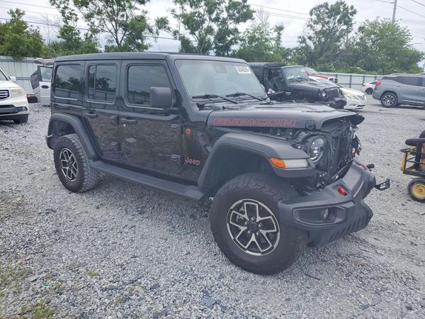 2024 JEEP WRANGLER 4-DOOR RUBICON