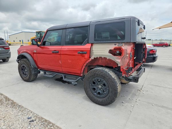 2023 FORD BRONCO