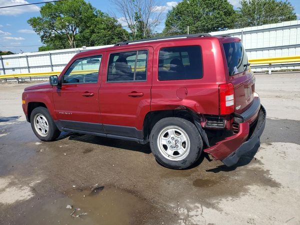 2016 JEEP PATRIOT SPORT FWD