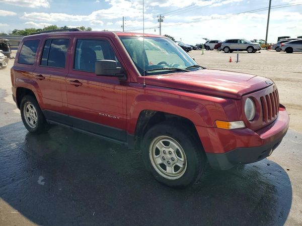 2016 JEEP PATRIOT SPORT FWD