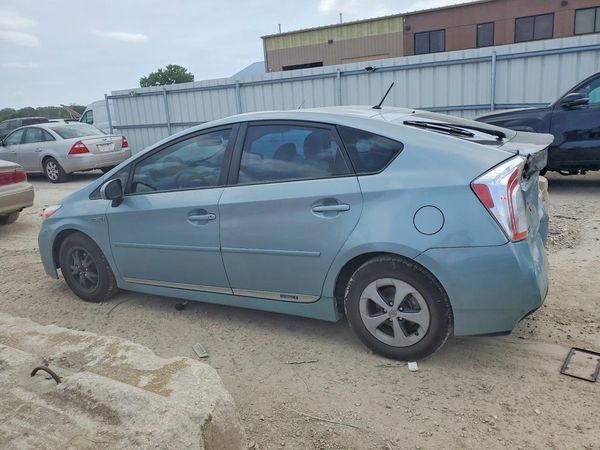 2015 TOYOTA PRIUS