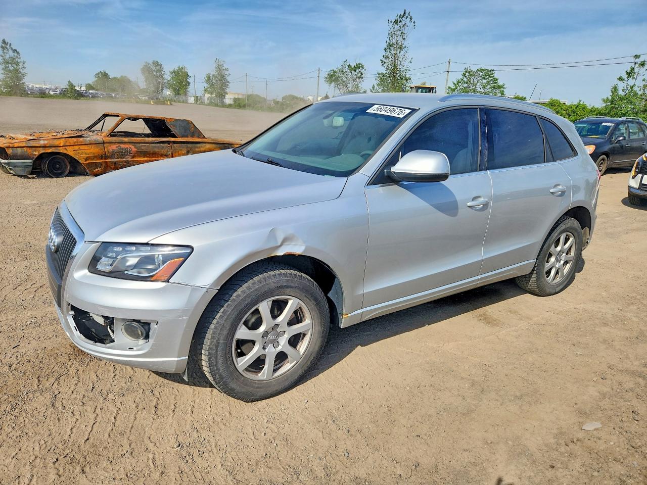 2012 AUDI Q5 Premium Plus