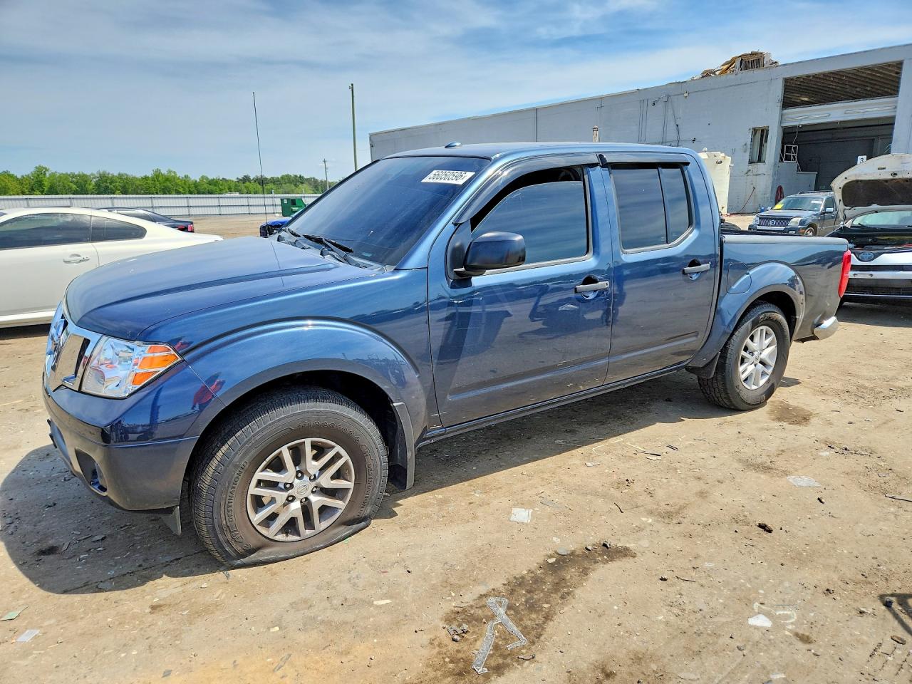 2018 NISSAN FRONTIER