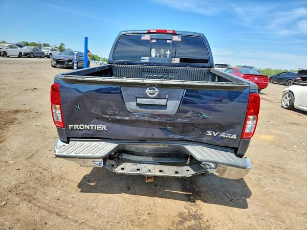 2018 NISSAN FRONTIER
