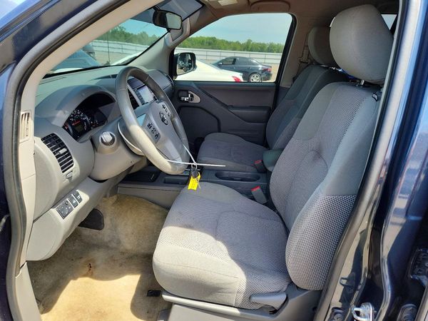2018 NISSAN FRONTIER