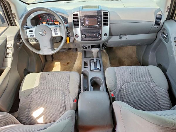 2018 NISSAN FRONTIER
