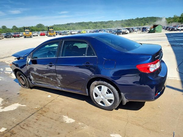 2012 TOYOTA COROLLA