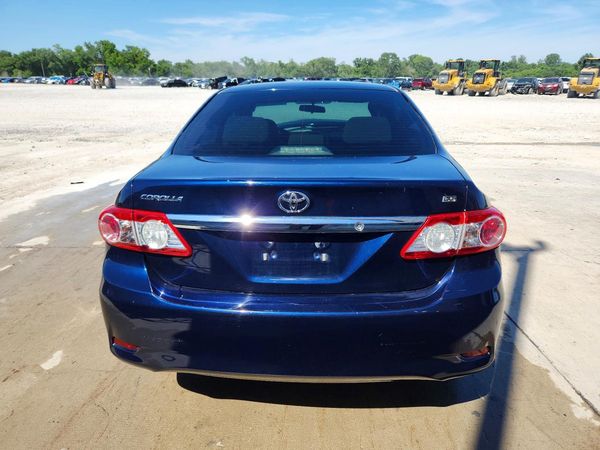 2012 TOYOTA COROLLA