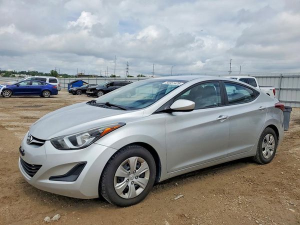 2016 HYUNDAI ELANTRA