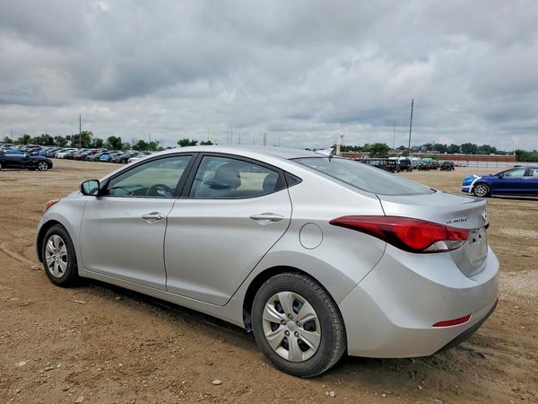 2016 HYUNDAI ELANTRA