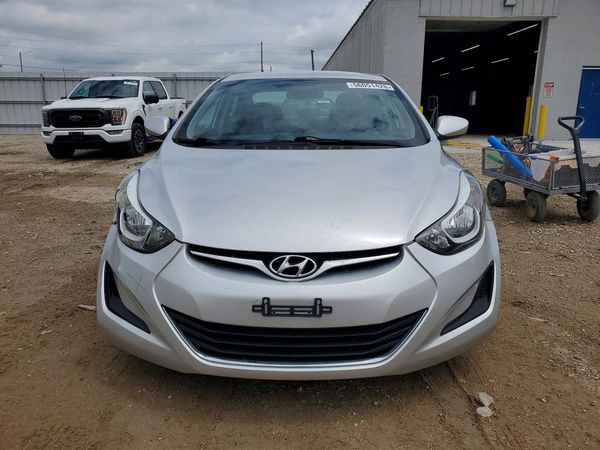 2016 HYUNDAI ELANTRA