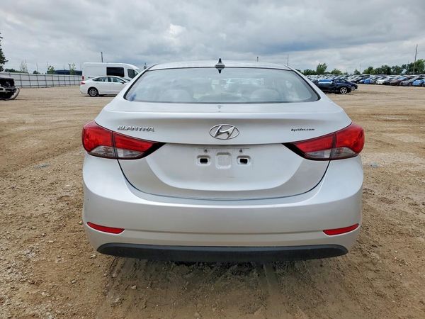 2016 HYUNDAI ELANTRA