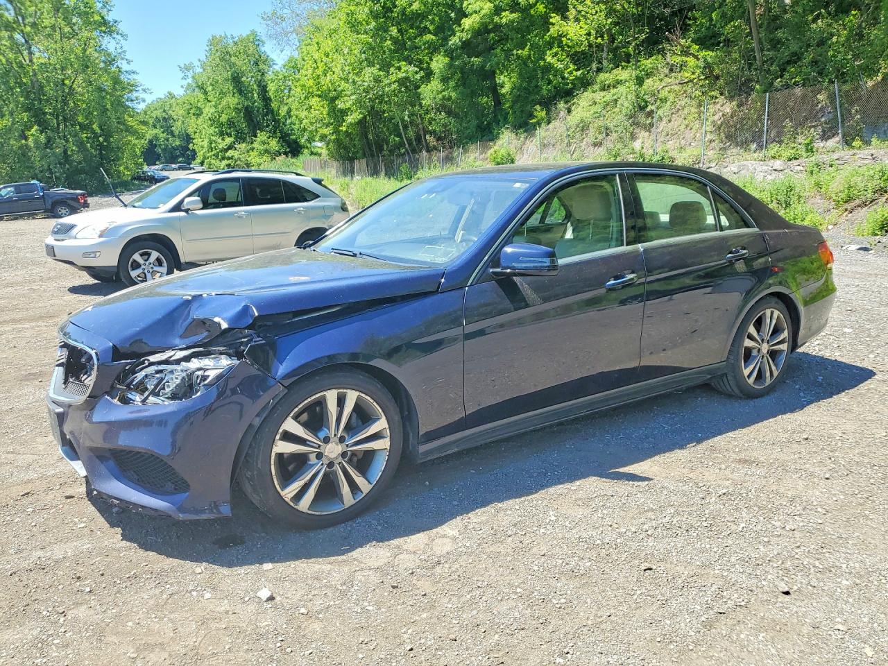 2016 MERCEDES-BENZ E E350-4M
