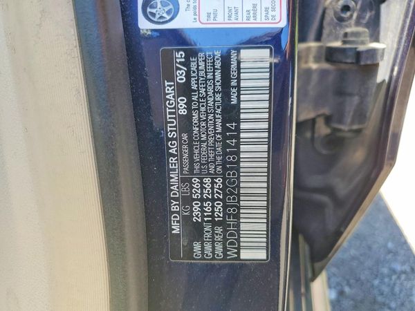 2016 MERCEDES-BENZ E E350-4M