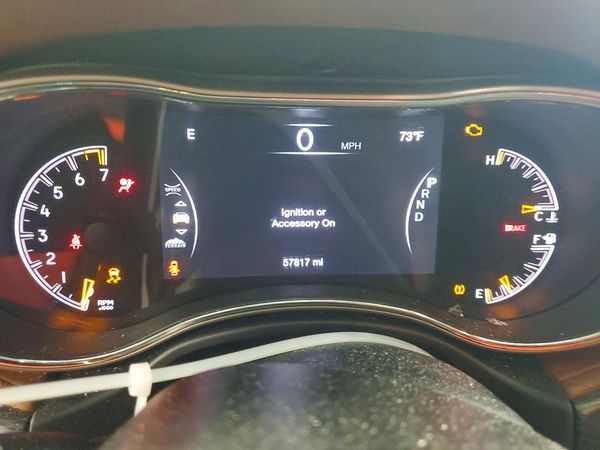2016 JEEP GRAND CHEROKEE