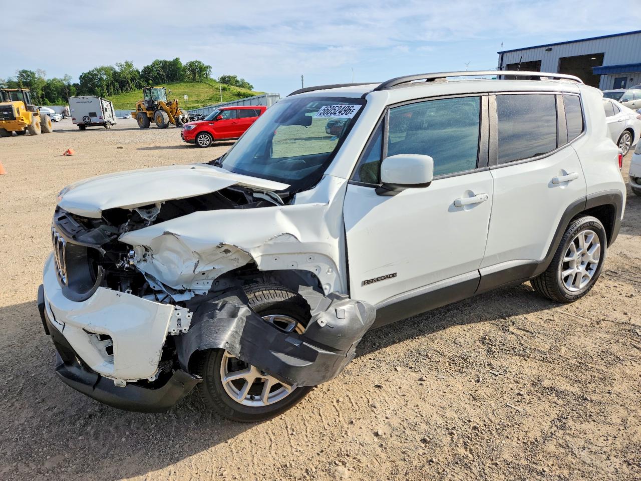 2019 JEEP RENEGADE LATITUDE 4X2