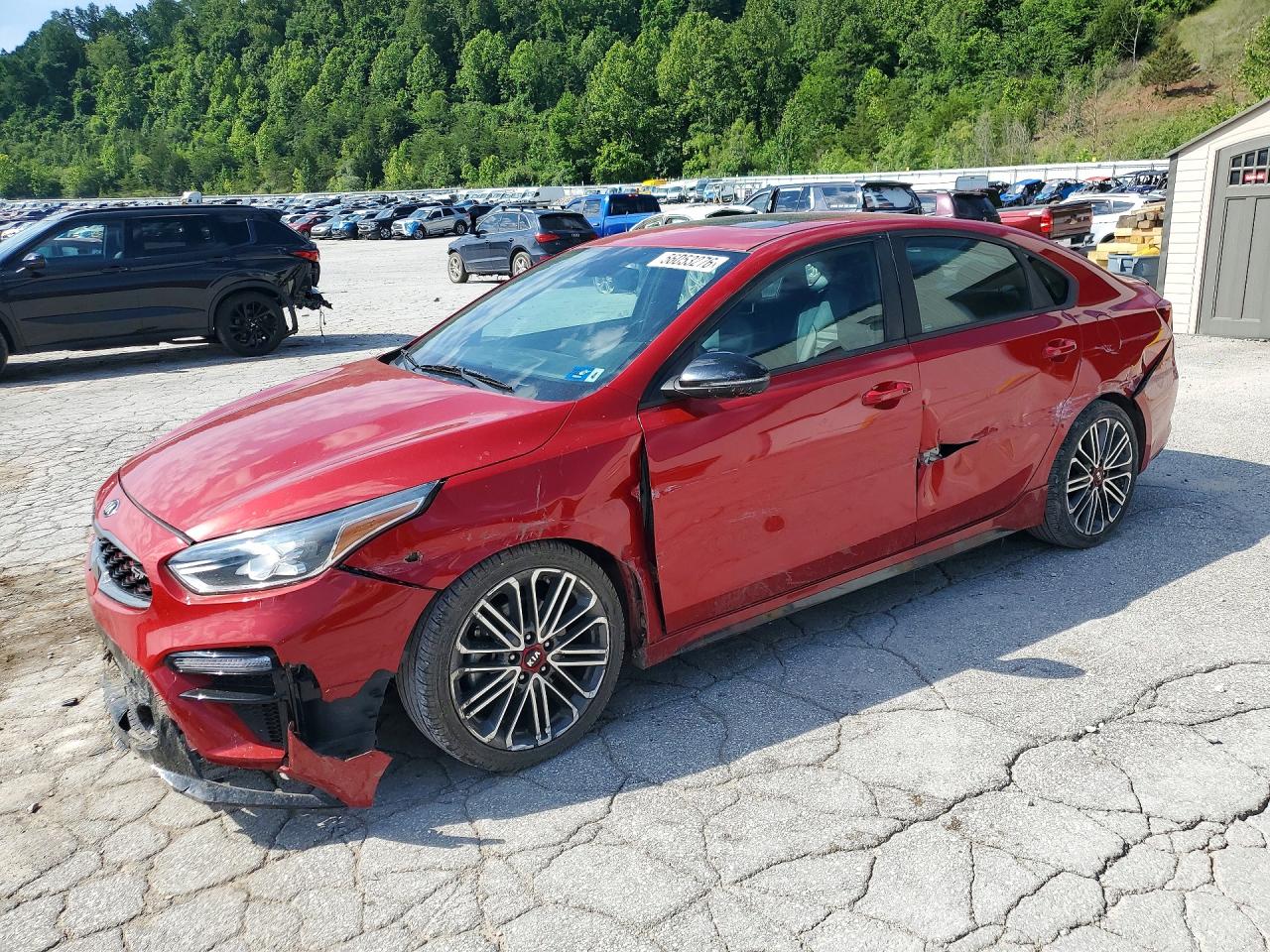 2021 KIA FORTE GT