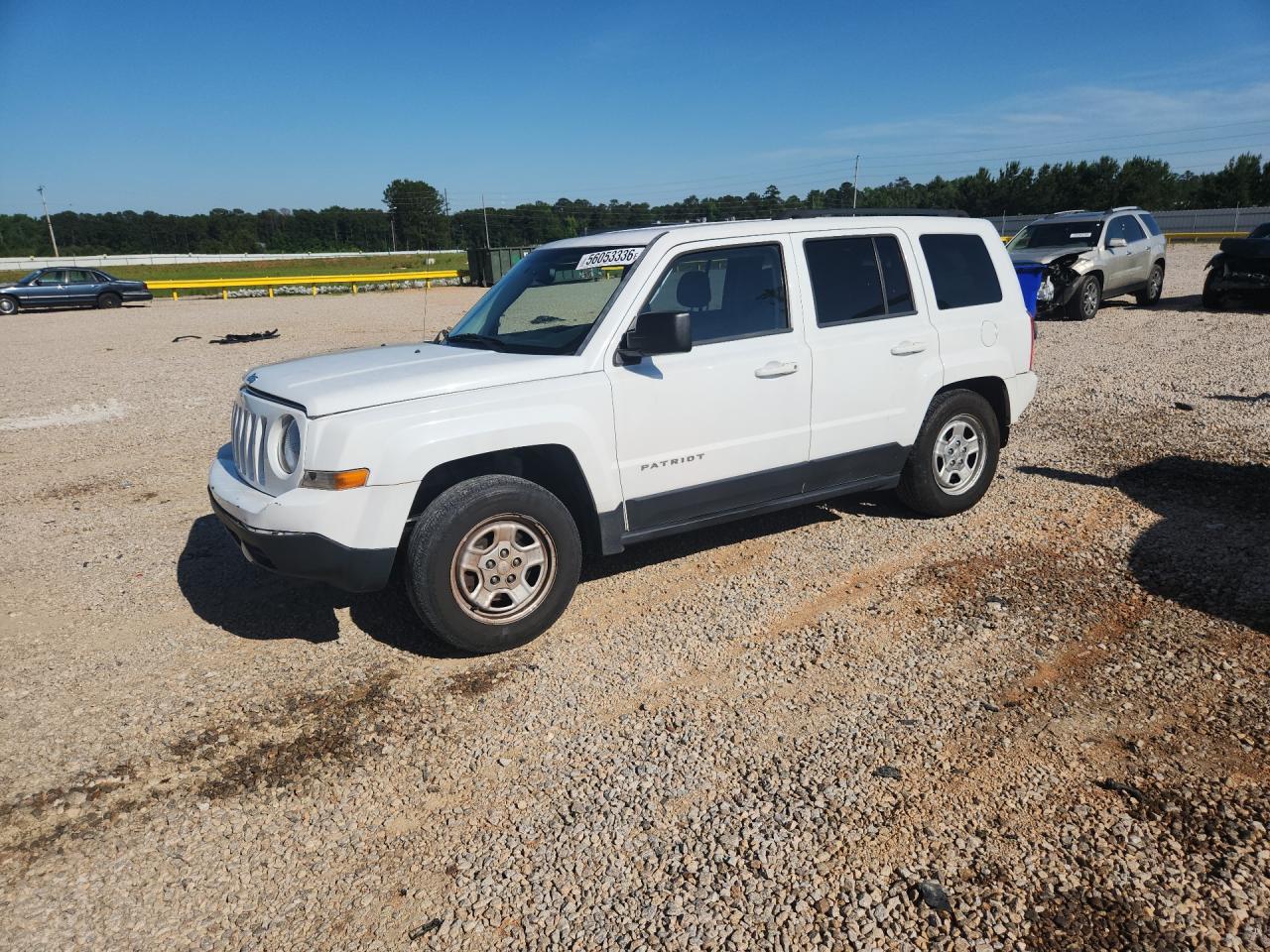 2016 JEEP PATRIOT