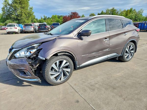 2018 NISSAN MURANO