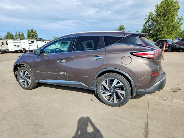 2018 NISSAN MURANO