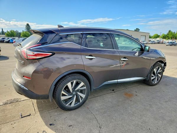 2018 NISSAN MURANO