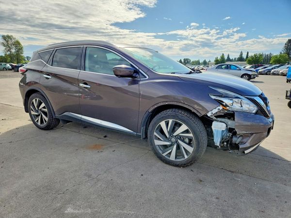 2018 NISSAN MURANO