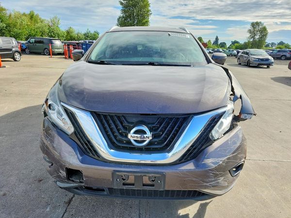 2018 NISSAN MURANO