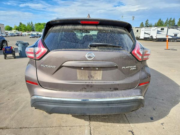 2018 NISSAN MURANO