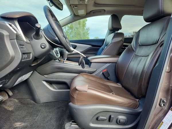 2018 NISSAN MURANO