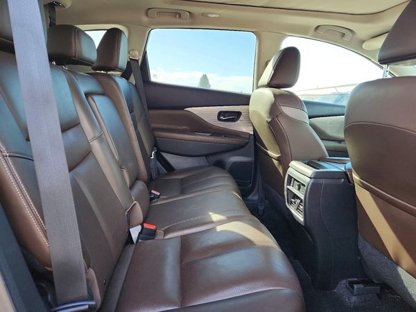 2018 NISSAN MURANO
