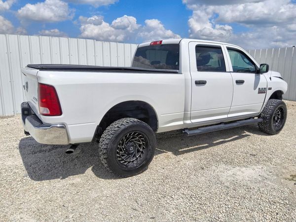 2017 RAM 2500 ST — PSRA