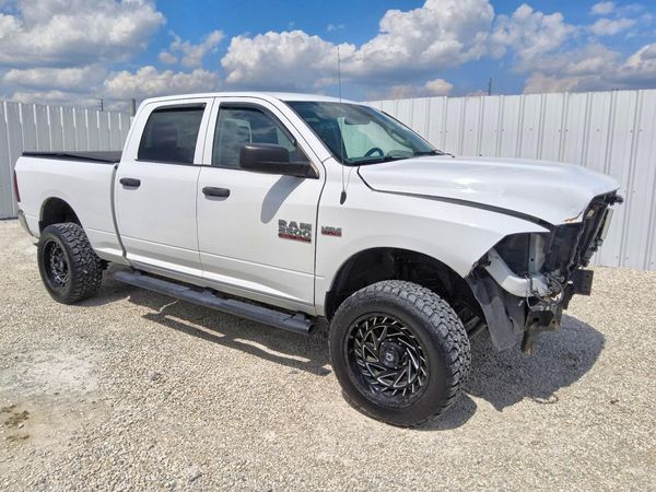 2017 RAM 2500 ST — Passenger 3/4