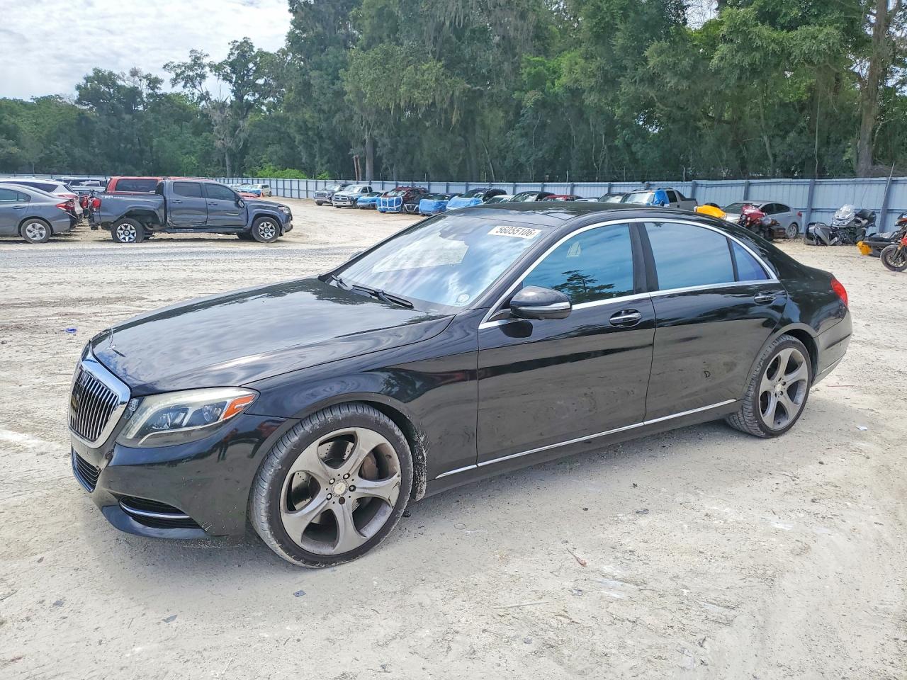 2014 MERCEDES-BENZ S S550 4-MATIC