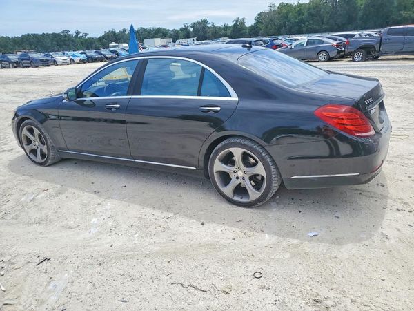 2014 MERCEDES-BENZ S S550 4-MATIC