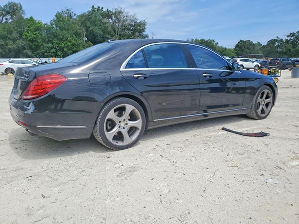 2014 MERCEDES-BENZ S S550 4-MATIC