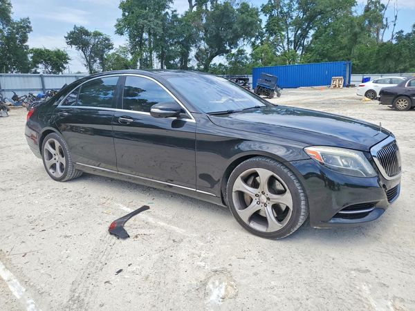 2014 MERCEDES-BENZ S S550 4-MATIC