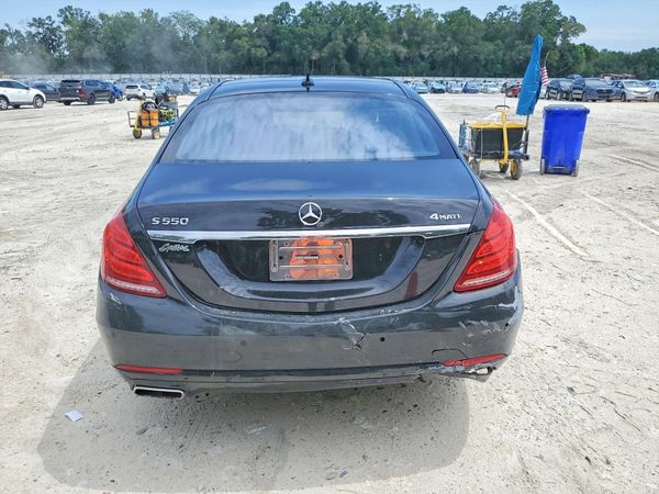 2014 MERCEDES-BENZ S S550 4-MATIC