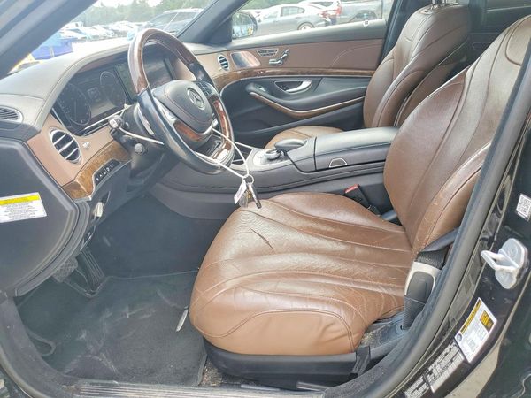 2014 MERCEDES-BENZ S S550 4-MATIC
