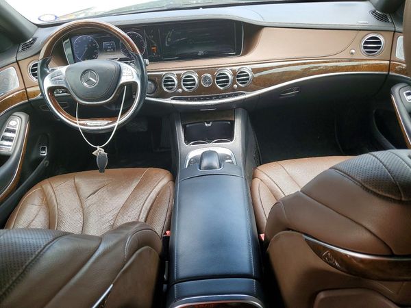 2014 MERCEDES-BENZ S S550 4-MATIC