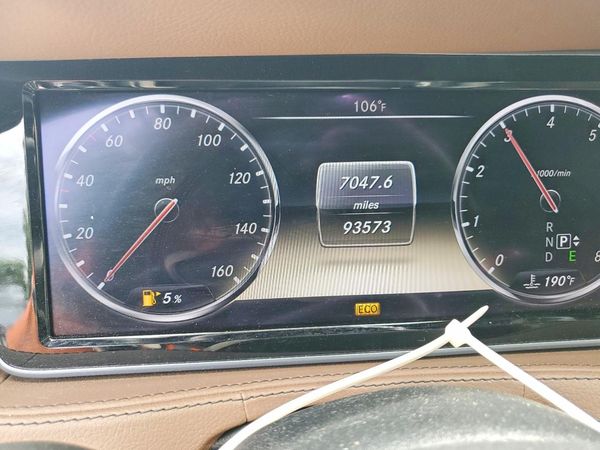 2014 MERCEDES-BENZ S S550 4-MATIC