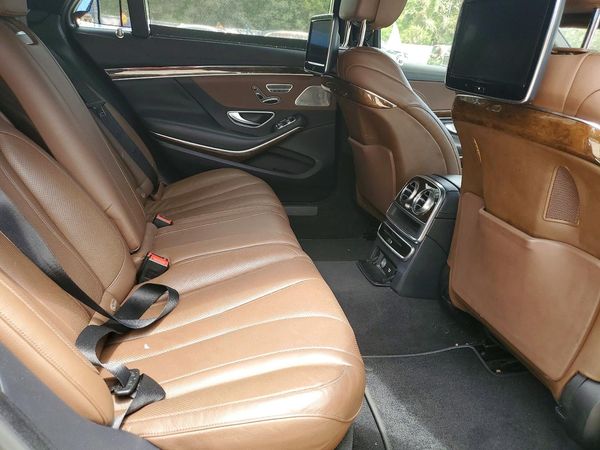 2014 MERCEDES-BENZ S S550 4-MATIC